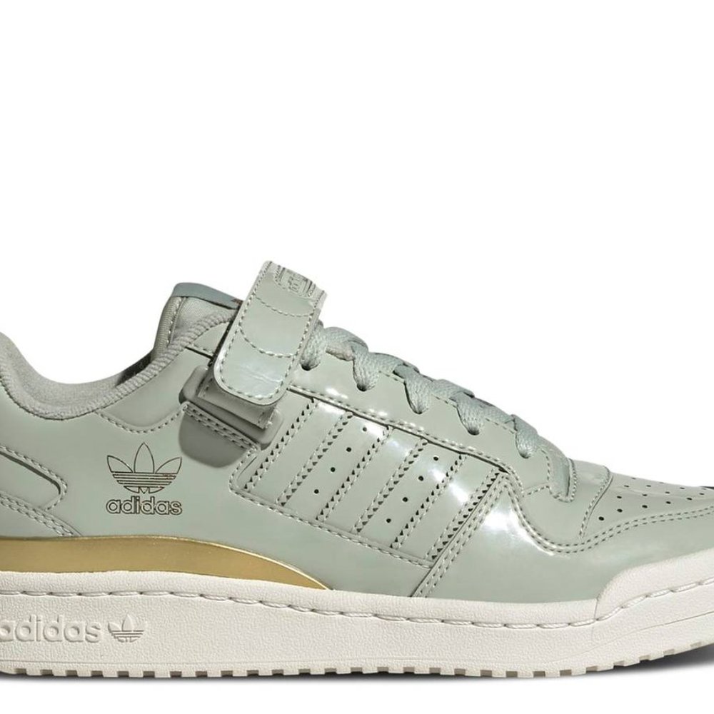 Adidas Forum Low Shoes in Halo Green 9 US - EUC